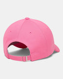Under Armour Womens Blitzing Low Adj Cap In Pink