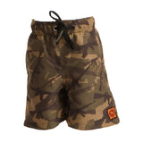 Sniper Boys Swim Shorts Fabs Jungle In Army Green