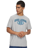 Under Armour Woodmark Locker Tag Short Sleeve In Grey