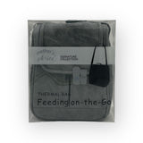 Mother's Choice Pu Upper Baby Bottle Warmer Thermal Bag in Grey