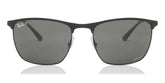 Ray-Ban Rb3686 186/K8 57 - Matte Black On Black