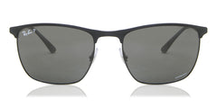 Ray-Ban Rb3686 186/K8 57 - Matte Black On Black