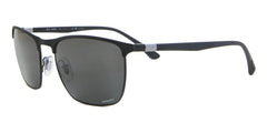 Ray-Ban Rb3686 186/K8 57 - Matte Black On Black