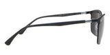 Ray-Ban Rb3686 186/K8 57 - Matte Black On Black