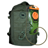 Sniper Edc Backpack+Hydration Bladder 2.5L In Olive