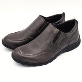Bronx Mens Strike Natan Slip-On Shoes In Brown