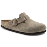 Birkenstock 0560771 Boston Sfb Suede Leather Sandals