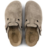Birkenstock 0560771 Boston Sfb Suede Leather Sandals