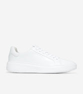 Cole Haan Mens Topspin Sneakers White