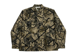 Sniper Mens Shadows Safari Long Sleeve Shirt Camouflage