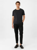 Antioch Mens Plain T-Shirt In Black