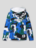 Puma Ess+ Street Art Hoodie In White
