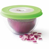 Creative Cooking Onion Keeper In Green