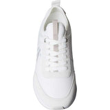 Calvin Klein Womens Ftw Sock Nylon Shoes White/Chateau