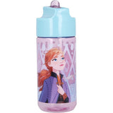 Frozen 2 Tritan Water Bottle In Purple & Turquoise