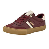Guess Womens Loui Sneakers In Dark Red