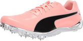 Puma Mens Evospeed Electric 10 Running Shoes In Peach/Black/Silver