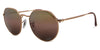 Ray-Ban Jack Unisex Sunglasses In Rose Gold