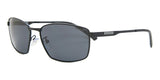 Polaroid Polarized Asian Fit Sunglasses In Black