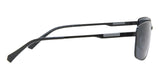 Polaroid Polarized Asian Fit Sunglasses In Black