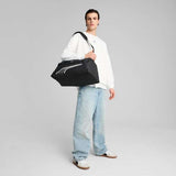 Puma Fundamental Sports Bag In Black