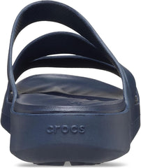 Crocs Womens Getaway Strappy Sandals In Navy