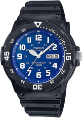 Casio Mens Analog Watch In Black