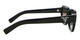 Prada Mens Sunglasses In Black