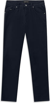 Bugatti Mens Casual Trouser In Navy