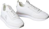 Calvin Klein Womens Ftw Sock Nylon Shoes White/Chateau
