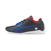 Puma Boys BMW Mms Drift Cat Delta Jr Sneakers In Black/Estate Blue