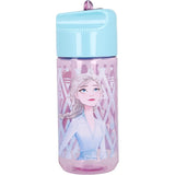 Frozen 2 Tritan Water Bottle In Purple & Turquoise