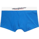 Diesel Mens Umbx Damient 3 Pack Boxer Set In Blue/Black/Red