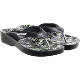Aerosoft Womens Slides Black
