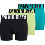 Calvin Klein Mens 3Pack Trunks In Multi
