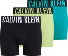 Calvin Klein Mens 3Pack Trunks In Multi