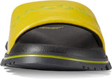 Marc Jacobs Womens The Slide Slides in Citrus