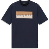 Bugatti Mens 8350 T-Shirt In Navy