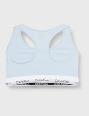 Calvin Klein Qf5116E7 Unlined Bralette (Ff) Turquoise