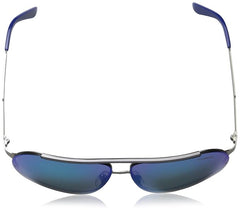 Carrera Mens Frameless Aviator Sunglasses In Silver Grey