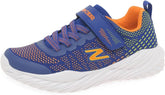 Skechers Boys Nitro Sprint Shoes In Blue & Orange