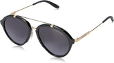 Carrera Aviat Sunglasses For Women In Black with Gold