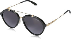 Carrera Aviat Sunglasses For Women In Black with Gold