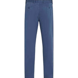 Tommy Hilfiger Mens Harlem Chino Satin Steel Blue