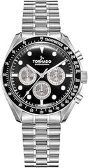 Tornado Cosmic Chrono Chronograph Watch - T22103-SBSB