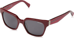 Max & Co Glitter Frame Sunglasses In Red