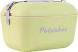 Polarbox 12L Cooler With Strap In Lime And Purple