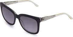 Hugo Boss Black Frame Sunglasses For Women In Crystal