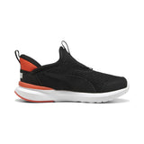 Puma 31025101 Kids Kruz Sliptech Inf Shoes Black O