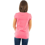 Levis Girls Batwing T-Shirt In Pink